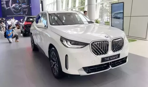 BMW X3 lặng lẽ tăng giá sau gần 2 tháng ra mắt Việt Nam, vẫn rẻ hơn Mercedes-Benz GLC