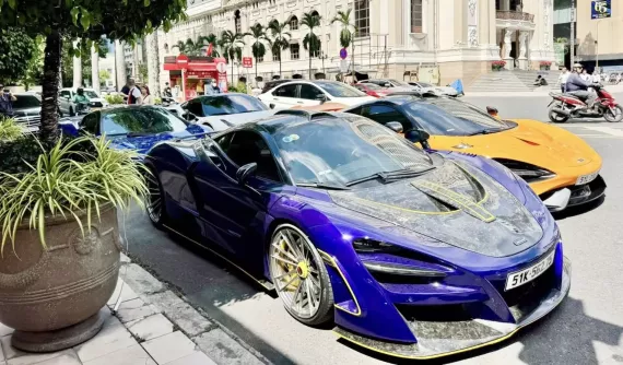 McLaren 720S độ N-Largo được chủ nhân giảm hẳn 3 tỷ đồng cho ai muốn sở hữu