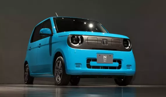 Vén màn Honda N-One e: - "xe hộp diêm" chạy hoàn toàn bằng điện, có thể bán ở Đông Nam Á