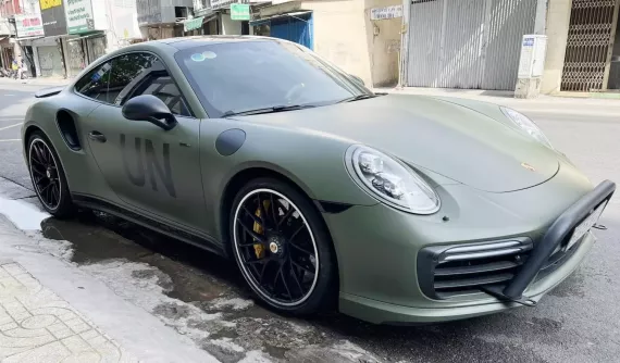 Nhiều năm không gặp, Porsche 911 Turbo S từng của doanh nhân Bình Dương quá khác biệt khi về tay người này