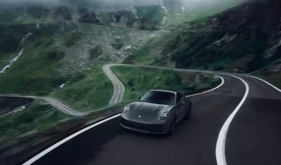 Porsche 911 bản đặc biệt Tribute to Transfagarasan chỉ đúng 10 chiếc sản xuất trên thế giới