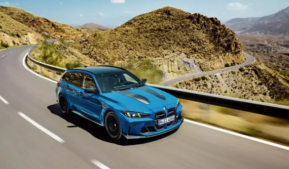 BMW M3 CS Touring lập kỷ lục mới tại đường đua Nurburgring