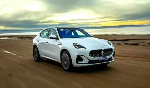 Xe điện hạng sang Maserati Grecale Folgore sắp được bán ở Việt Nam