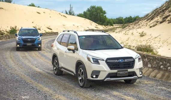 Subaru Forester được giảm giá sâu nhất phân khúc SUV cỡ C, lên đến 230 triệu đồng