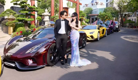 Vợ chồng đại gia Hoàng Kim Khánh muốn hợp thức hóa McLaren Senna và Koeenigsegg Regera ra biển Việt Nam