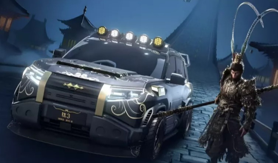 BYD ra mắt phiên bản đặc biệt Ti 3 phiên bản Ngộ Không “Black Myth: Wukong”