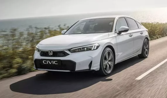 Vén màn Honda Civic 2026 với thiết kế và trang bị nâng cấp nhẹ