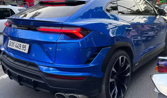 Siêu SUV Lamborghini Urus S đầu tiên có mặt tại Bình Dương