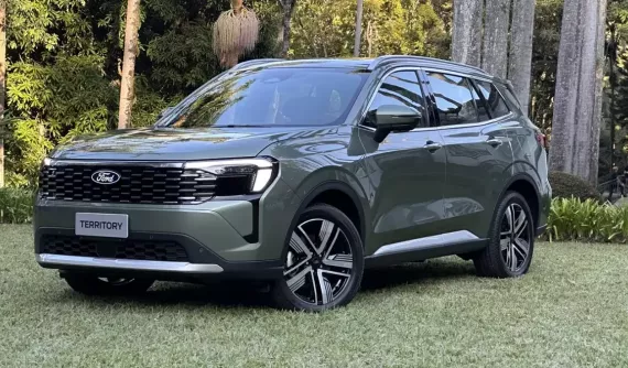 Ford Territory 2026 được chốt lịch ra mắt Việt Nam với thiết kế mới