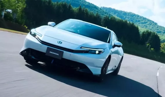 Xe thể thao 2 cửa Honda Prelude rò rỉ giá bán khiến nhiều người phải nhíu mày, đắt hơn cả Civic Type R