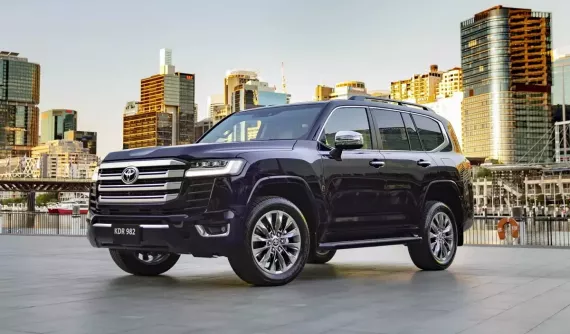 Không phải Nhật Bản, đây mới là thị trường "cuồng" Toyota Land Cruiser LC300 nhất thế giới