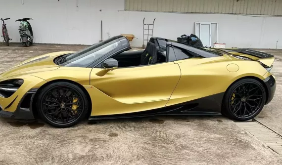 McLaren 720S Spider độ khủng nhất Việt Nam về Lào tìm khách hàng