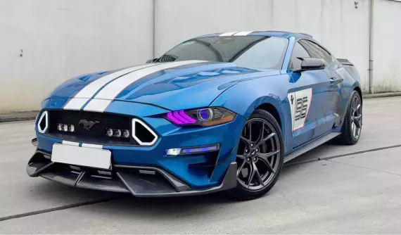 Ford Mustang mang bản độ lạ mắt, nhưng nội thất có thể gây tranh cãi