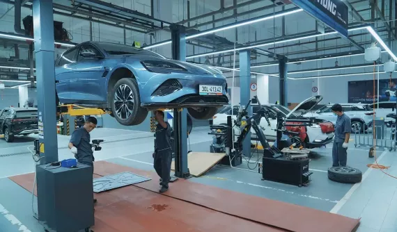 BYD đưa chuyên gia toàn cầu đến từng khách hàng Việt