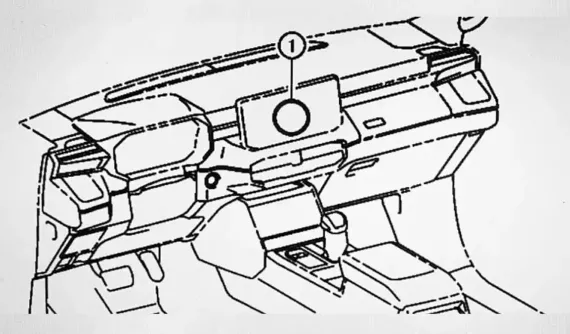 Nội thất của Toyota Hilux thế hệ mới lộ diện, mặt táp-lô kiểu Land Cruiser Prado, màn hình đặt nổi