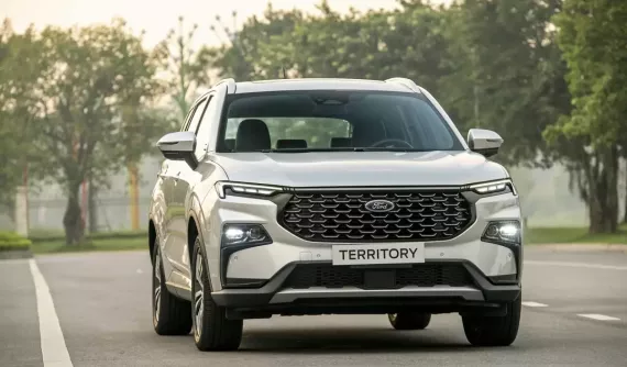 Chuẩn bị ra mắt phiên bản nâng cấp tại Việt Nam, Ford Territory bị cắt ưu đãi chính hãng
