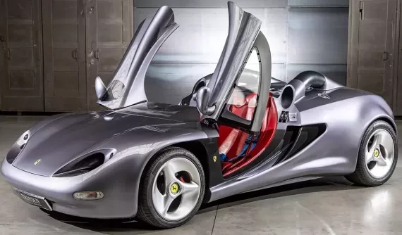 Chiếc xe Ferrari Testarossa độc nhất vô nhị tái xuất sau đúng 1 lần trưng bày vào năm 1990