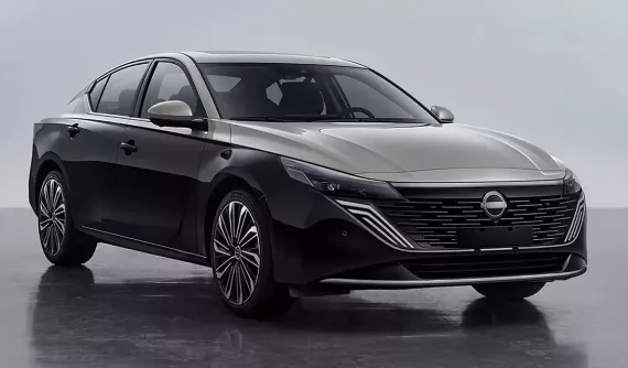 Vén màn Nissan Teana phiên bản mới với diện mạo như ô tô điện