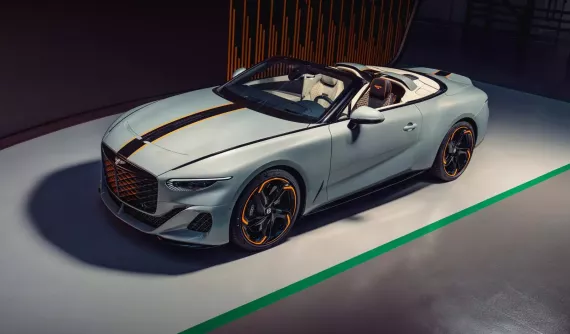 Chi tiết Bentley Batur Convertible, đẳng cấp của các tỷ phú muốn thể hiện sự khác biệt