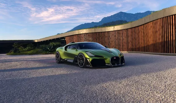 Cận cảnh Bugatti Brouillard chỉ đúng 1 chiếc trên toàn cầu mới trình làng