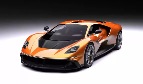 Cận cảnh siêu mới tinh của hãng xe mới toanh Garagisti & Co: Giá 3,3 triệu USD, số sàn, sản xuất 25 chiếc