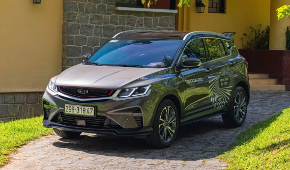 Xe Geely tại Việt Nam được hãng ưu đãi đến 100 triệu đồng trong tháng 8/2025