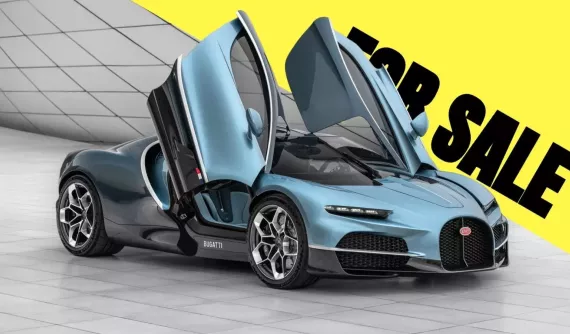 Nghề siêu lợi nhuận mới, bán suất mua xe Bugatti Tourbillon kiếm vài triệu USD