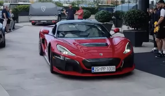 Chi tiết siêu phẩm hypercar Rimac Nevera giá 2,3 triệu USD của cầu thủ bóng rổ Luka Doncic