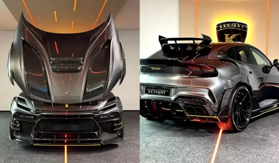 Ferrari Purosangue độ này gây tranh cãi vì quá sến súa