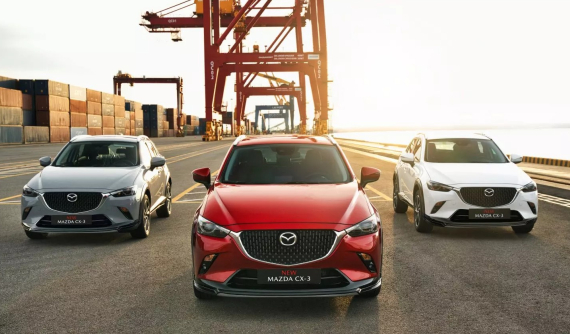 Mazda CX-3 mới âm thầm ra mắt: Lắp ráp trong nước, giá từ 549 triệu đồng