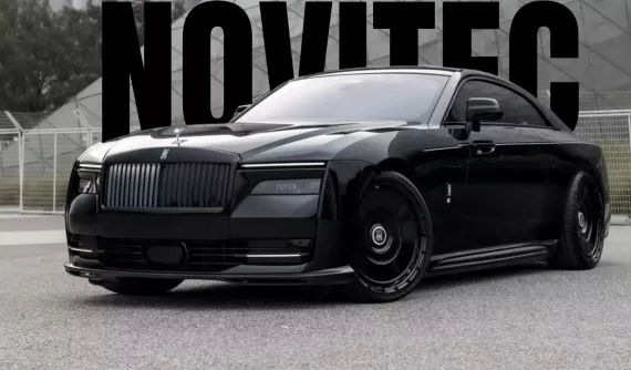 Xe điện Rolls-Royce Spectre mà Minh "Nhựa" đang lái hằng ngày có bản độ rất thú vị