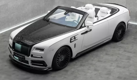 Rolls-Royce Dawn đã không còn sản xuất nhưng khách hàng của Mansory thì có nhu cầu làm mới