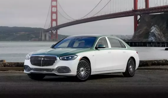 Mercedes-Maybach S680 Edition Emerald Isle - sedan siêu sang có giá ngang một ngôi nhà