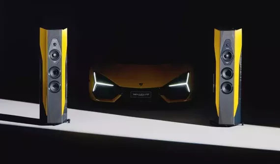 Lamborghini sản xuất loa cho các khách hàng VIP, giá có thể lên đến 3,5 tỷ đồng, bằng 1/3 giá xe Lamborghini Temerario