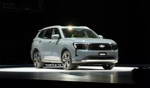 Ford Territory đời mới chính thức ra mắt Việt Nam, giá từ 762 triệu đồng, phả hơi nóng lên Mazda CX-5