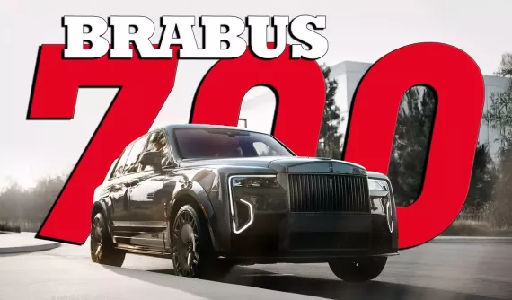Rolls-Royce Cullinan Series II vốn đã quá hoàn hảo nhưng Brabus thì lại không nghĩ thế