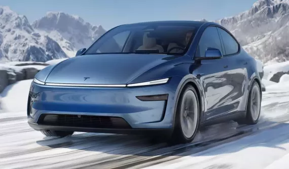 Tesla Model Y phiên bản kéo dài trình làng, nội thất 6 chỗ, phạm vi di chuyển lên đến 751 km