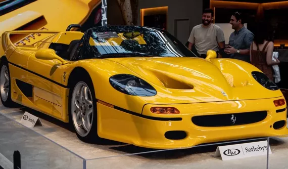 Đây chính là chiếc Ferrari F50 đắt nhất thế giới, giá 9,245 triệu đô la
