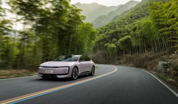 Audi E5 Sportback dành riêng cho Trung Quốc bắt đầu lăn bánh khỏi dây chuyền sản xuất