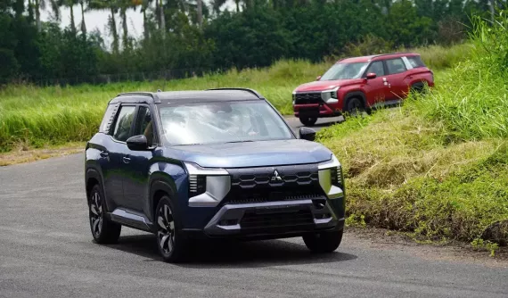 SUV 7 chỗ Mitsubishi Destinator xuất hiện tại Việt Nam, chuẩn bị bán ra vào cuối năm nay