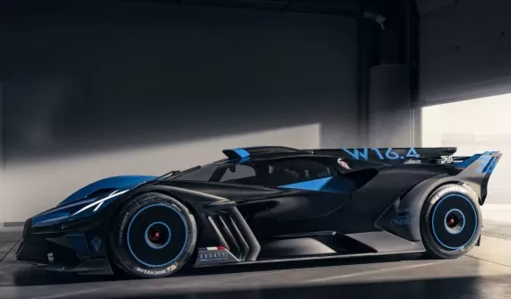 Bugatti Bolide có cơ hợi được chạy trên đường công cộng như McLaren P1 GTR