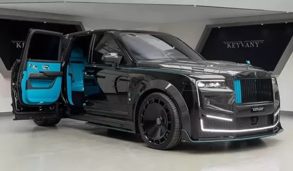 Chi tiết Keyvany Hayula II: Phối màu giống Rolls-Royce Cullinan Series II đầu tiên về Việt Nam nhưng...