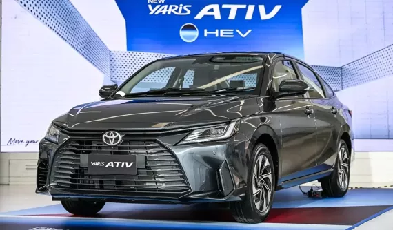 Toyota Vios Hybrid chính thức ra mắt Đông Nam Á, chỉ "ngốn" 3,4 lít/100 km