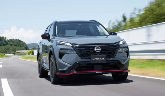 Nissan X-Trail ra mắt phiên bản thể thao với thiết kế và hệ thống treo nâng cấp
