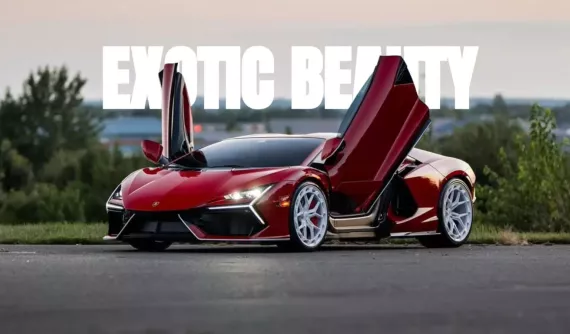 Ý tưởng cho màu sơn chiếc siêu xe Lamborghini Revuelto này không tệ đúng ko nhỉ?