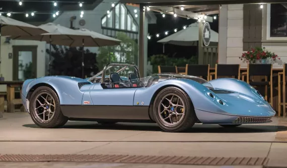 Ngắm cận cảnh Nichols N1A ICON 88: Hàng khủng chỉ sản xuất 15 xe, mỗi chiếc hơn nửa triệu USD