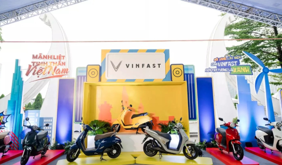 VinFast sắp tung 4 dòng xe máy điện đổi pin giá từ 20 triệu, triển khai mô hình đổi pin xe máy điện