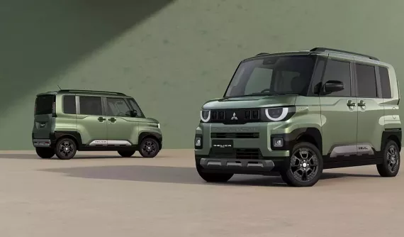 "Mitsubishi Xpander thu nhỏ" ra mắt thế hệ mới với ngoại hình hầm hố hơn, trang bị "xịn sò" hơn