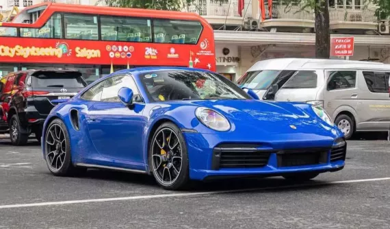 Porsche 911 Turbo S 992 duy nhất rao bán tại Việt Nam đã nhanh chóng có chủ mới