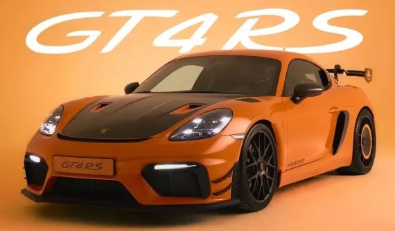 Chi tiết độc bản Porsche 718 Cayman GT4 RS The Tulip dành riêng cho đại gia Hà Lan